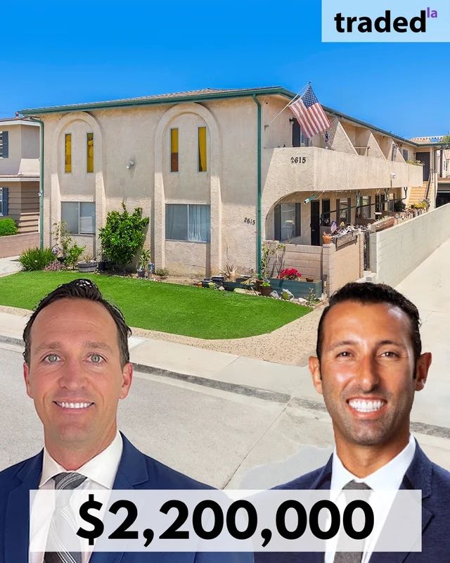 John Vilenica Purchases Multifamily Asset From Randy Furtado In Redondo Beach For $2.2M