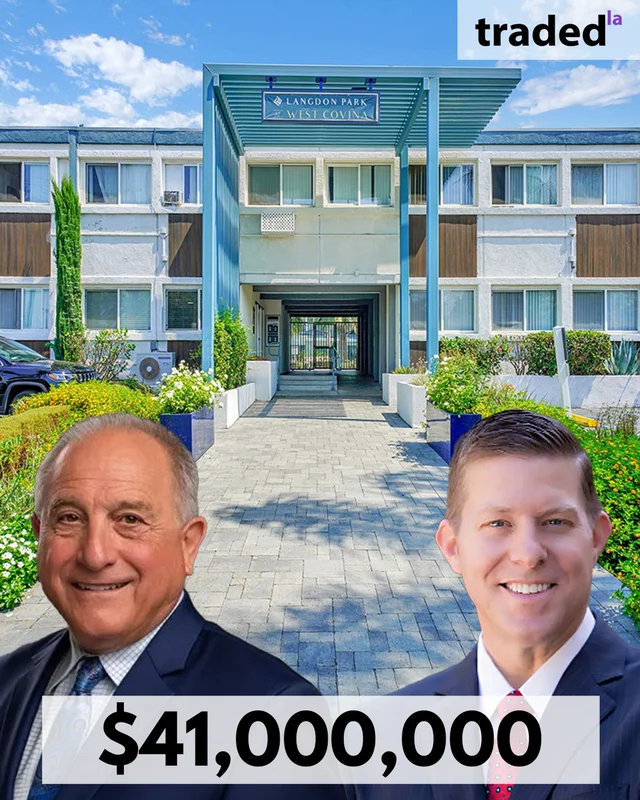 Rick Julian Of Advanced Real Estate Acquires The Cove At West Covina For $41M