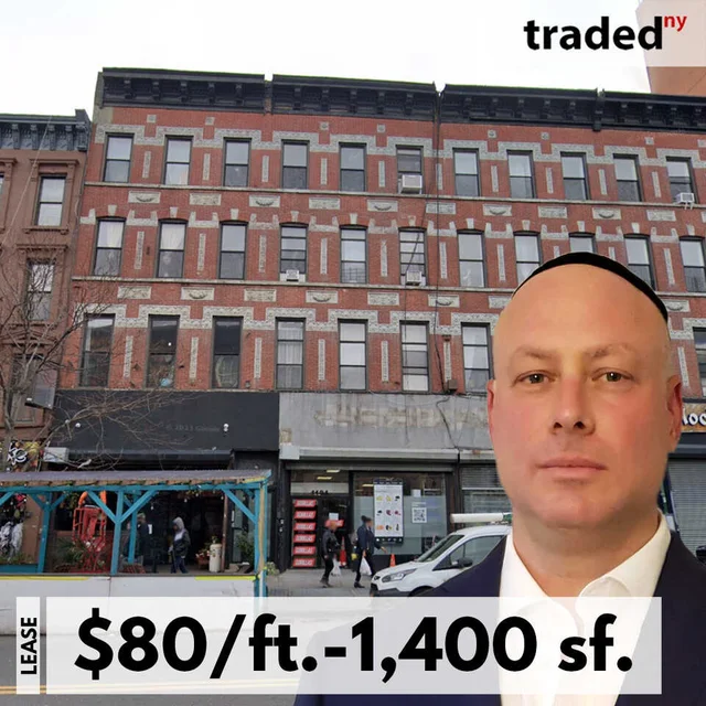 Carvel Cinnabon Leases Retail Space In Bed Stuy At 1194 Fulton Street With Landlord's Rep Josh Augenbaum - Augenbaum Realty And Tenant's Rep Frank Dasaro - Global Realty Services USA