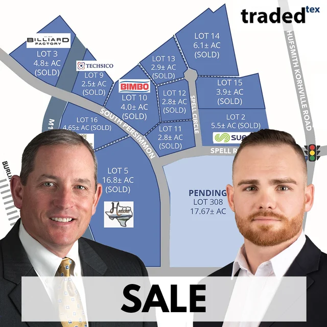 Chrismas Interests LLC Acquires 17.67-Acre Land In Tomball Business Park, Tomball