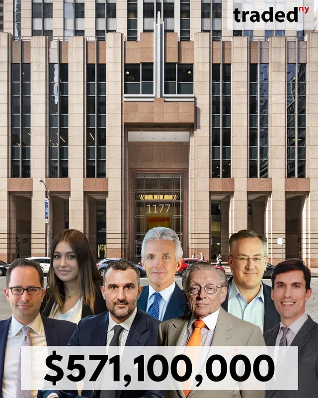Fred Siegel And Jeff Brown Of Beacon Capital Partners Buy Office In Midtown Manhattan For $571.1M