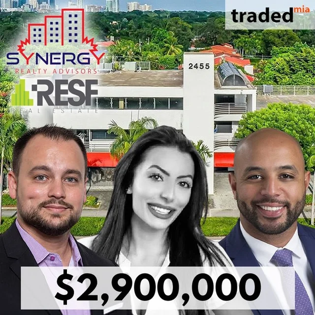 Real Estate Sales Force Inc Acquires Office In Coral Way, Miami For $2.9M