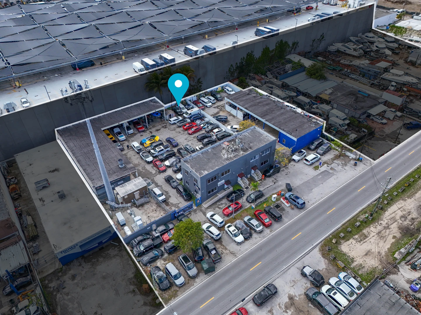 Rare Mixed-Use Property at 3326 Northwest South River Drive