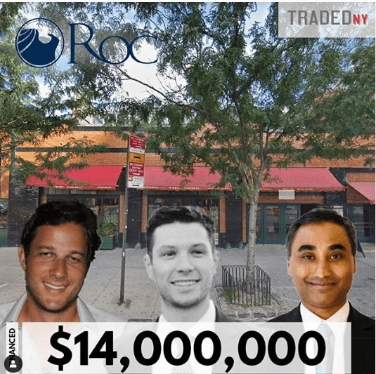 Brandon Miller And Ted Robottom Of Real Estate Equities Corp Acquire Development Site In Chelsea, New York. Loan Amount $14M