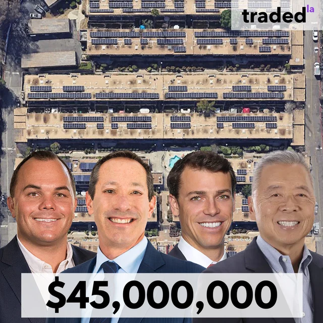 Scott Maddux's Sunstone Two Tree Acquisitions LLC Purchases Terraza Hills Apartments In El Cajon For $45M