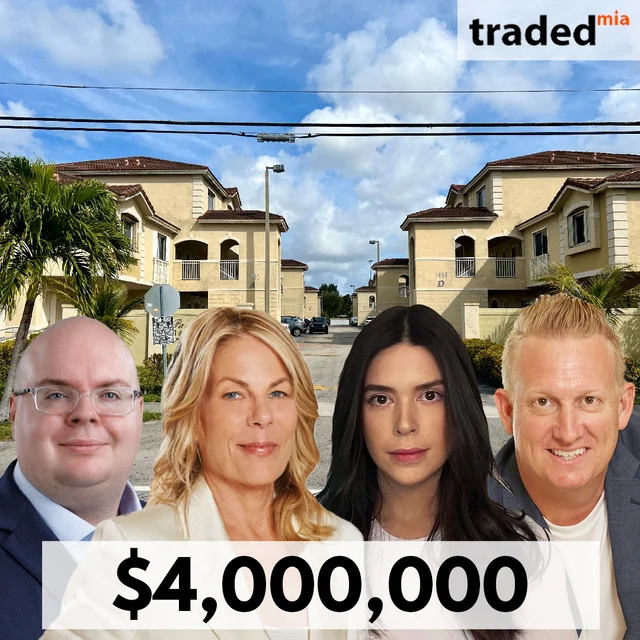 Daniel Ifraimov Buys Multifamily Portfolio From Samuel Papu In Miami For $4M