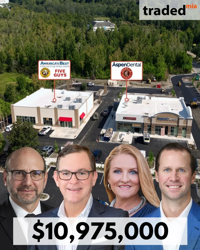 SREG And Bones Investment Group Sell Heritage Station Retail Center For $10.975M In Bradenton