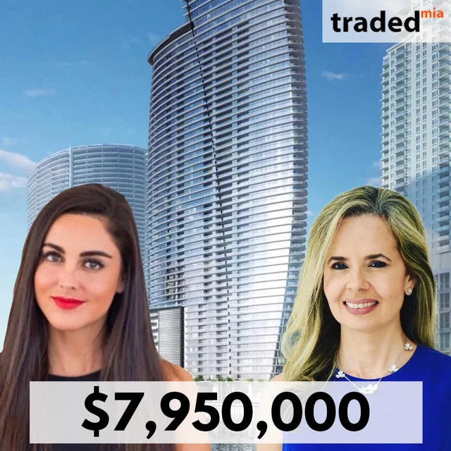Eva Garzon & Jessica Juliao Of The Grand Lion RE Group & Cervera RE Facilitate $7.95M Package Deal Sale In Miami