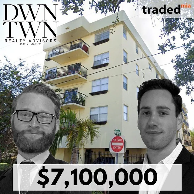 Rue Vendome - Burke Leighton Holdings Sells Multifamily Property In Normandy Isles, Miami For $7.1M