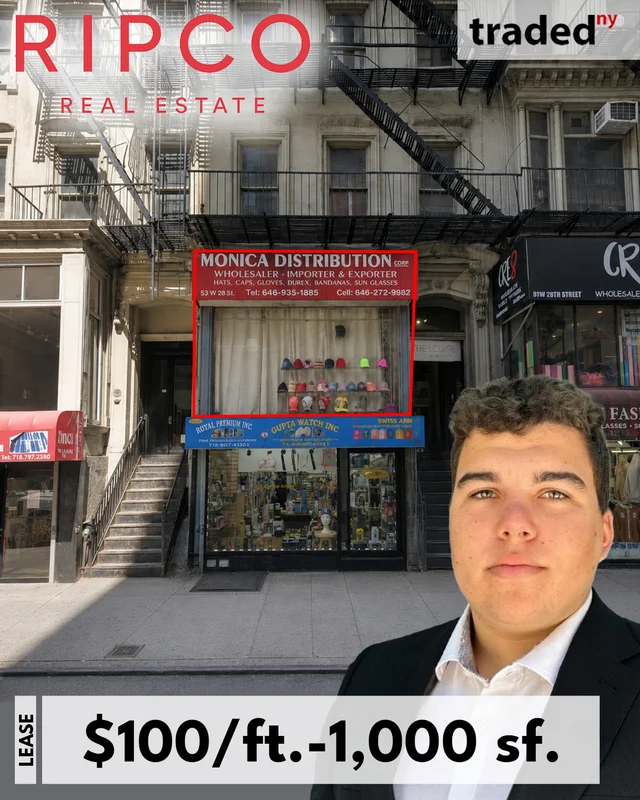 Lavender City Vintage Clothing Leases Retail Space From Time Century Holdings At 53 West 28th Street