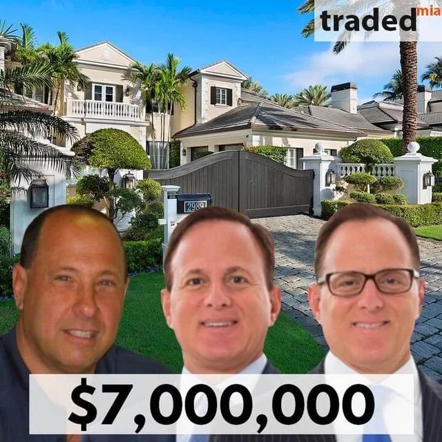 Salvatore & Karen Calvino Acquires Boca Raton SFR For $7M