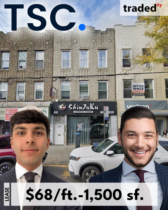 Michael Nickhamov Leases Retail Space To Guacado Mexican Grill At 1664 Sheepshead Bay Road