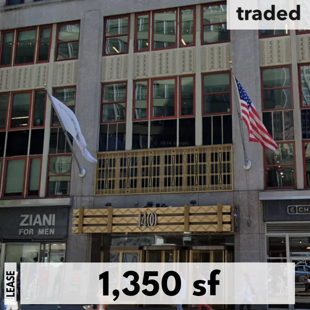 Coyne PR Leases 1350 Square Feet At 1400 Broadway New York From Empire State Realty Trust