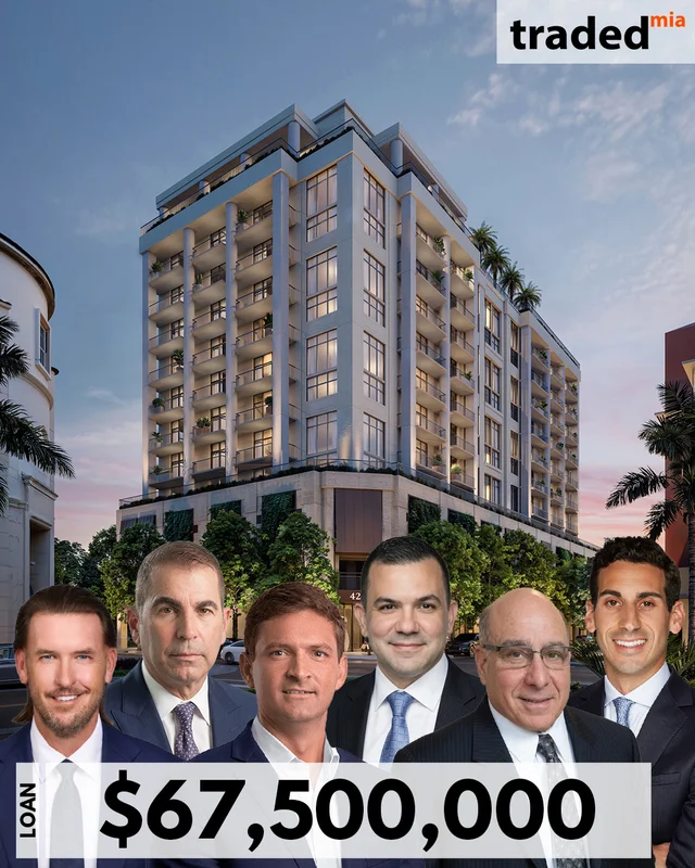 Adrian Rahimi & Mike Wadler Of BHI Provide $67.5 Million Construction Loan For Cora Merrick Park