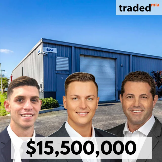 Jim Batmasian Acquires Industrial Property In Riviera Beach For $15.5M