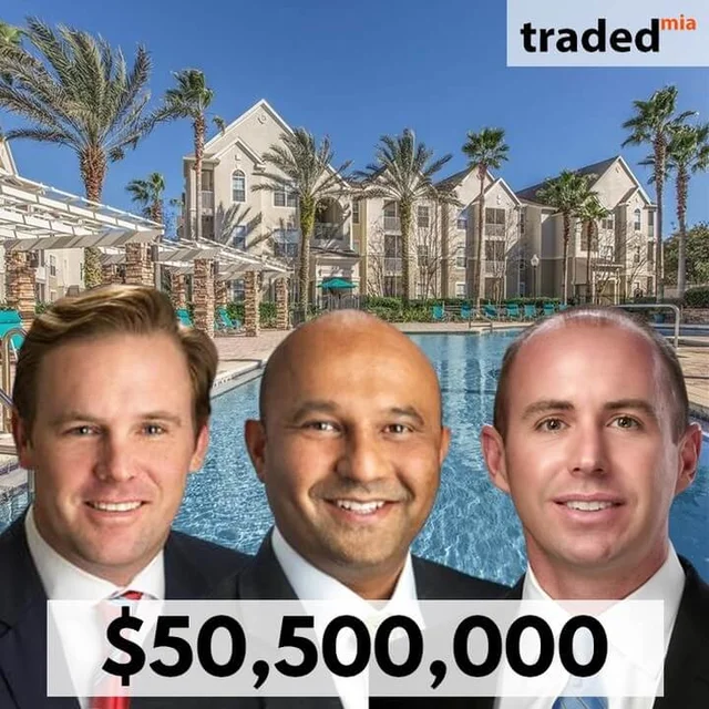 American Landmark Apartments Acquires Multifamily Property In Jacksonville For $50.5M
