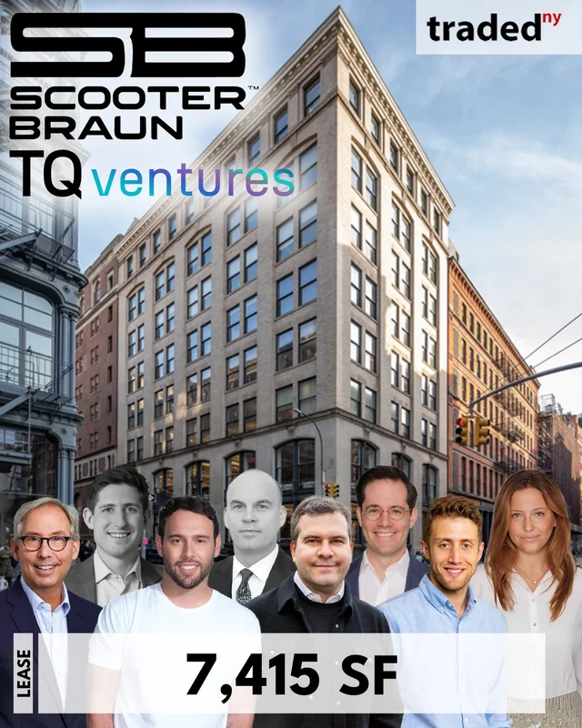 TQ Ventures Signs 10-Year Lease For 7,415 Square Feet At 96 Spring Street In Soho