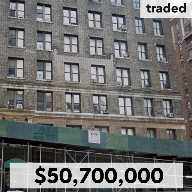 Aya Acquisitions Acquires MultiFamily Property On West End Ave For $50.7M