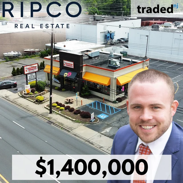 Krispin Realty LLC Acquires Retail Property In Rahway, NJ For $1.4M