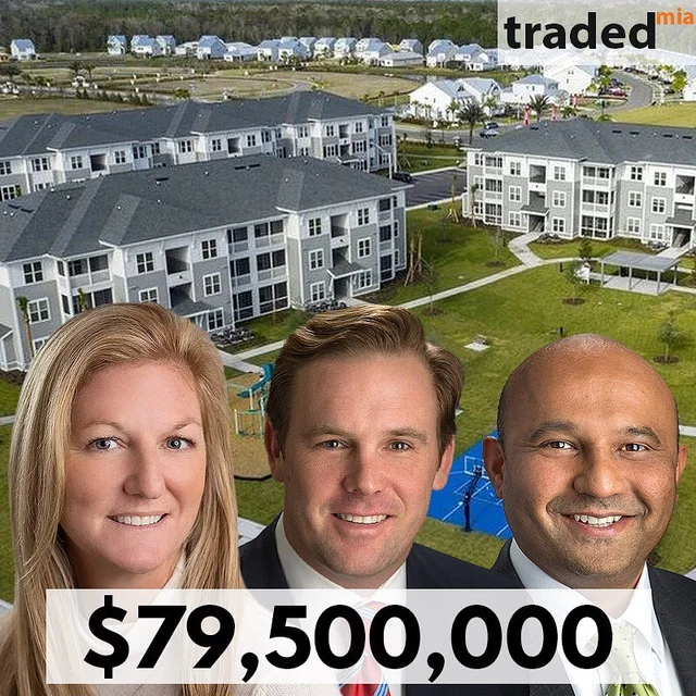 American Landmark Apartments Acquires 348-Unit Multifamily In Jacksonville For $79.5M