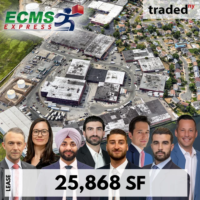 ECMS Express Leases 25,868 Square Feet At 95 Inip Drive In Inwood Logistics Center