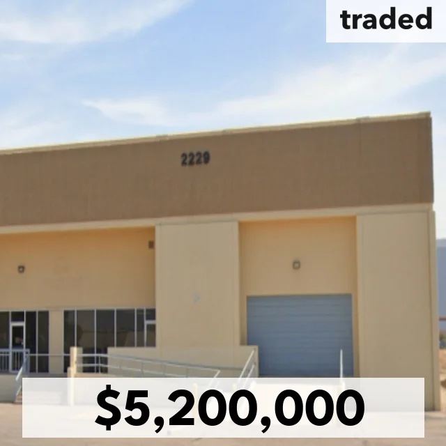 Stos Partners Acquires Industrial Property At 2229-2235 East Magnolia Street In Phoenix For $5.2M