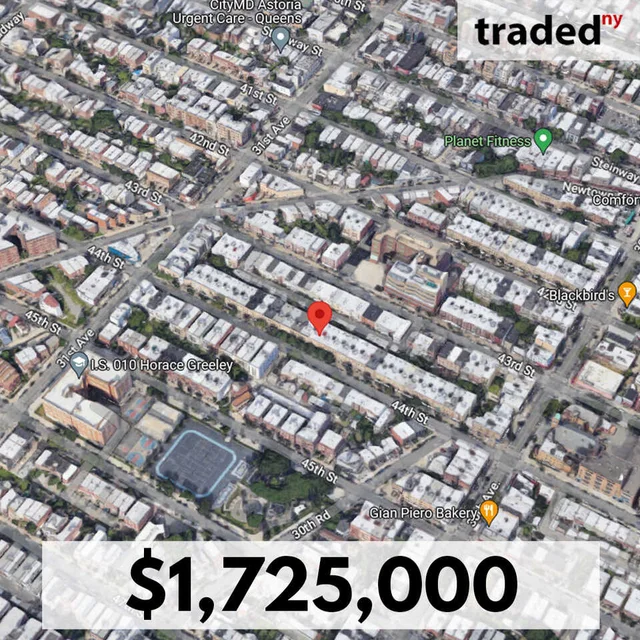 Jeffrey Martin Schleider's RPR Ventures Acquires 6-Unit Multifamily In Astoria For $1.7M