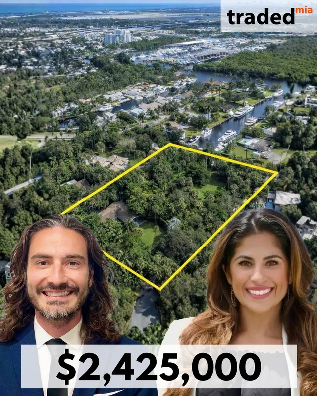 Josh Clinton Sells Single Family Home At 2211 Southwest 27th Terrace For $2.425M With Lissette Burba And Camilo Franco As Brokers