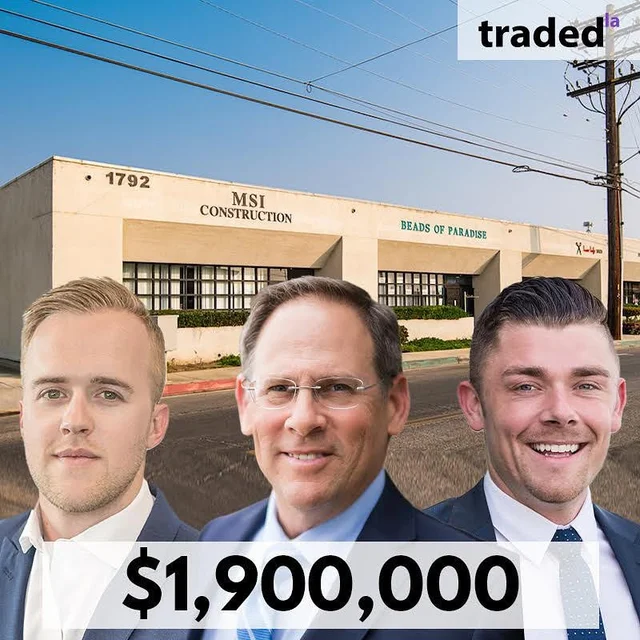 Mark Smith Acquires Industrial Property In Ventura For $1.9M