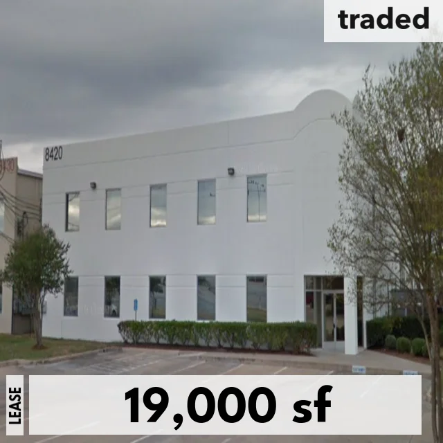 DMG MORI Leases 19000 Square Feet From FCA At 8420 North Sam Houston Pkwy W