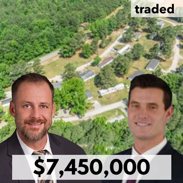 Glenn D. Esterson & Dylan Hellberg Acquire Manufactured Home Community Portfolio In Oxford, NC For $7.45M