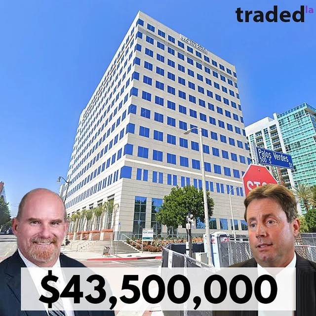 Harbor Associates Acquires Office Building In San Pedro For $43.5M