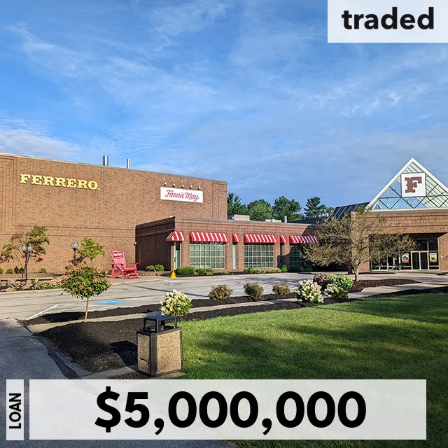 Sachs Cos Secures $5 Million Loan For 220,000 Square Foot Industrial Facility In North Canton