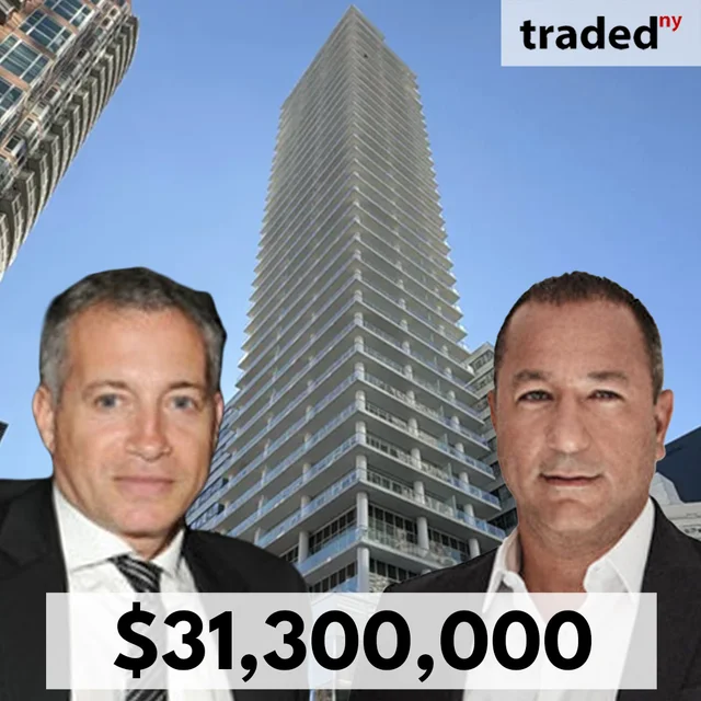 Uzi Ben Abraham & Yaron Jacobi Of Premier Equities Acquire Condo Tower For $31.3M