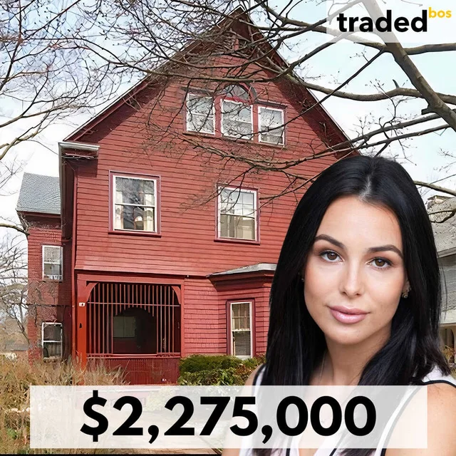 Red Tree Real Estate Sells SFR In Brookline, MA For $2.3M
