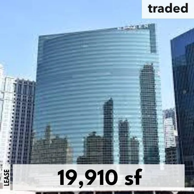 PNC Realty Advisors Leases 19910 Square Feet At 333 W Wacker Dr Chicago With Dougal Jeppe