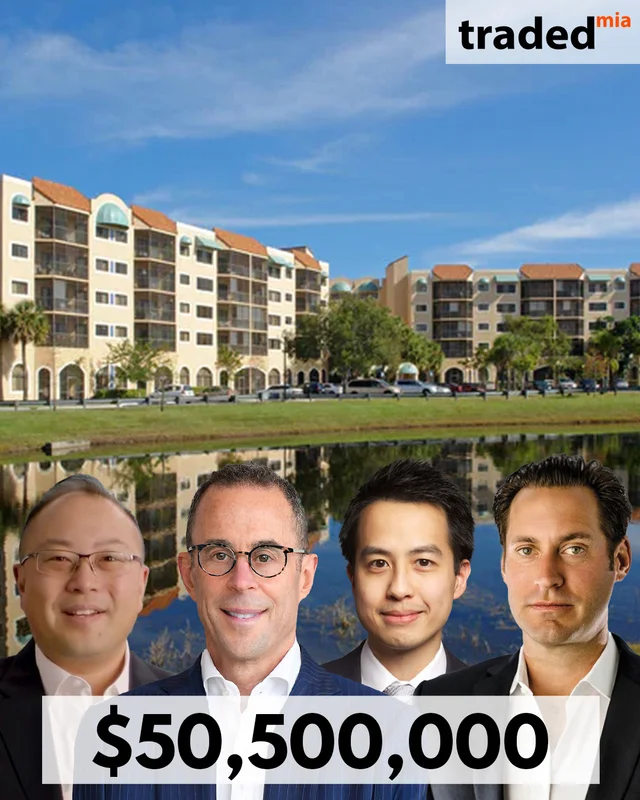 Spira Equity Partners And Foundation For Affordable Housing Acquire Multifamily Complex In Weston For $50.5M