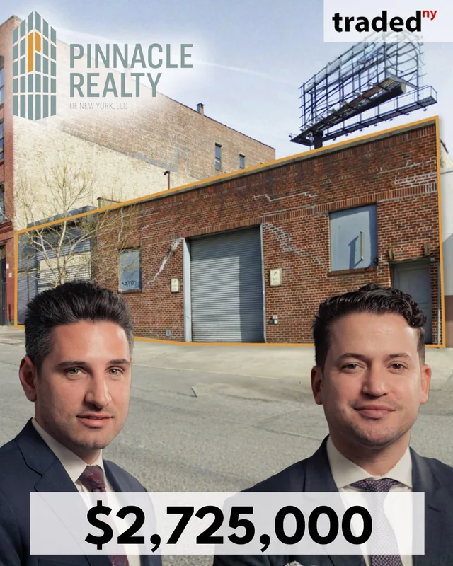 Mike Schmid Of Shapiro Glass Co. Acquires Industrial Property In Bronx For $2.725M