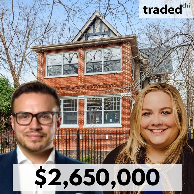 Vanessa Vanourek Of Dream Town Real Estate Represents Buyer In Sale Of Chicago Single Family For $2.65M