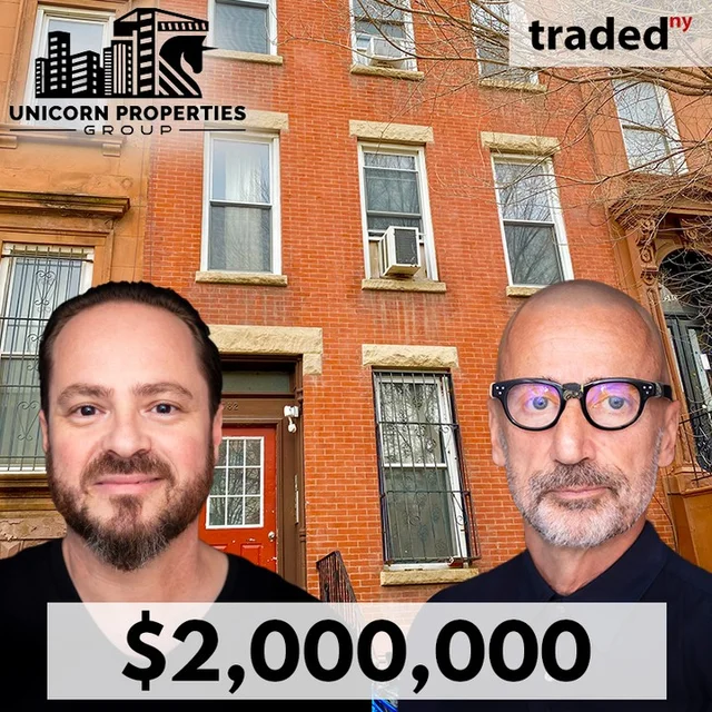 Unicorn Properties Group Acquires Multifamily Asset In Crown Heights For $2M