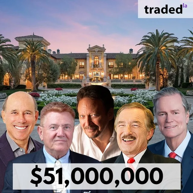 Roy Eddleman Acquires Beverly Hills SFR From Steve Udvar-Hazy & Christine Hazy For $51M
