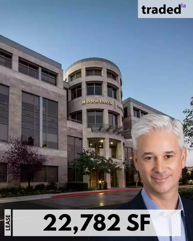 Wells Fargo Renews 22,782 Square Foot Office Lease At 12531 High Bluff Drive In San Diego