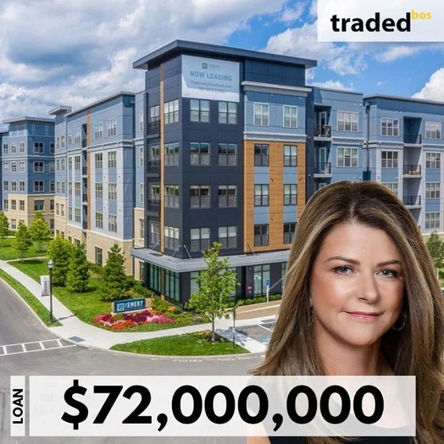 Mack-Cali Realty Corp. - MaryAnne Gilmartin Secures $72M Loan For Multifamily Property In Malden, MA