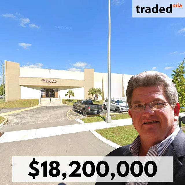 Sunshine Gasoline Distributors Acquires Warehouse In Hialeah For $18.2M