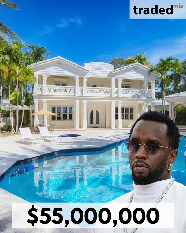John A. Franklin Of JFStar LLC Purchases Sean Combs' Star Island Mansion For $55M