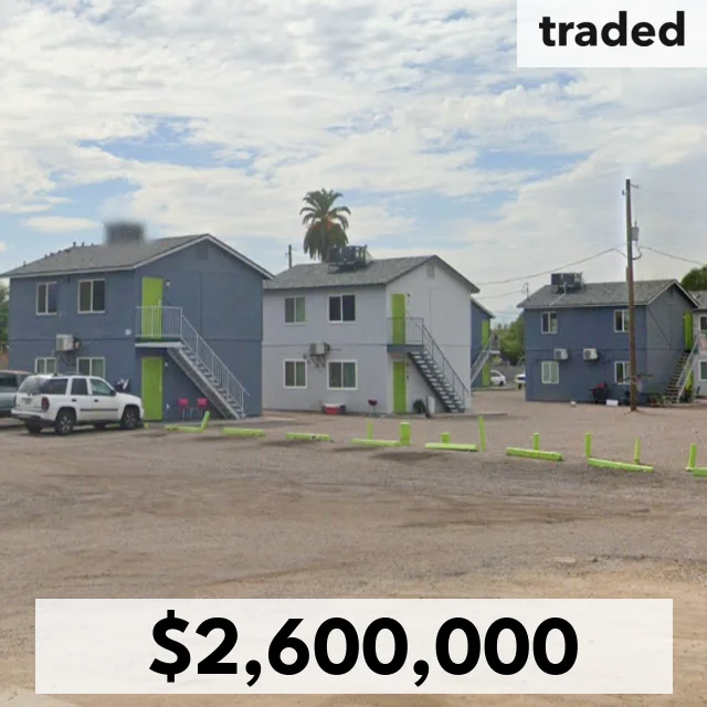 ABI Multifamily Brokers Facilitate $2.6M Sale Of 20-unit Phoenix Multifamily Property