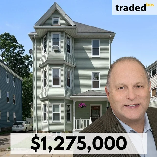 David Finn Of Trumble Investment, Inc. Acquires Multifamily Property In Boston, MA For $1.275M