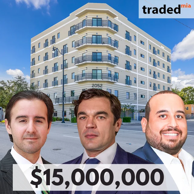Izhak Wanounou Purchases Multifamily Property In Miami For $15 Million With Rafael Fermoselle As Buyer's Rep