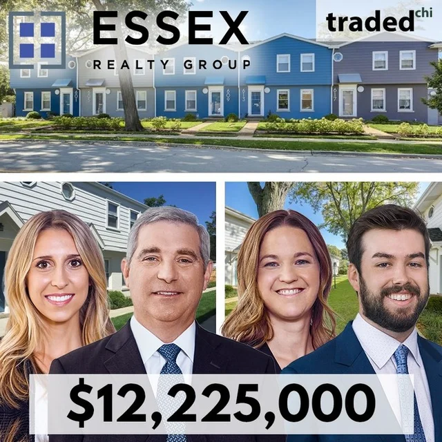 Essex Realty Facilitates $12.2M Sale Of Luxury Townhome Portfolio In Winnetka & Wilmette