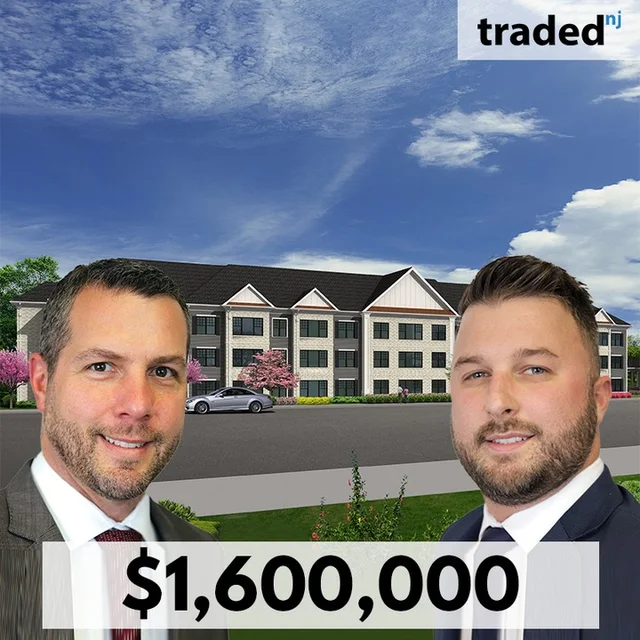 Nat Gambuzza And Trevor Fiebel Of Berkadia Acquire Development Site In Bound Brook For $1.6M